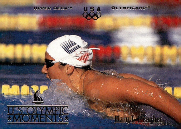 1996 Upper Deck USA Olympicards #8 Mary T. Meagher