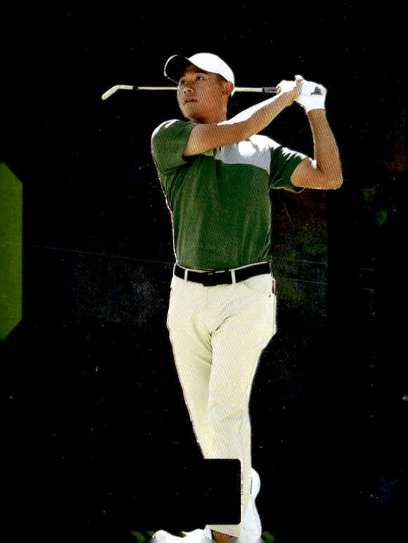 2021 SkyBox Metal Universe Champions #21 Collin Morikawa