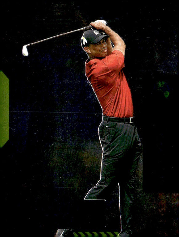 2021 SkyBox Metal Universe Champions #50 Tiger Woods