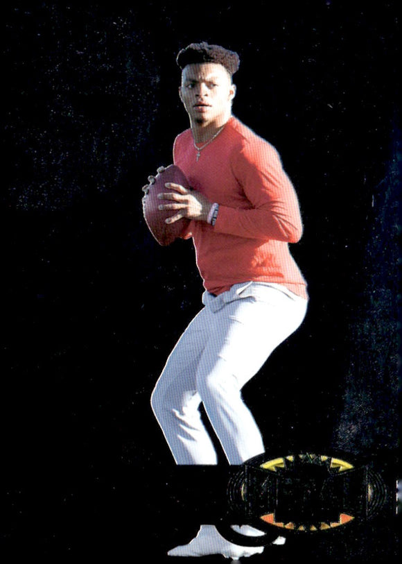 2021 SkyBox Metal Universe Champions #RB-13 Justin Fields 1997-98 Retro