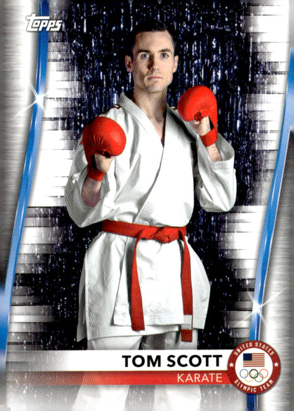 2021 Topps U.S. Olympic & Paralympic Team & Hopefuls #50 Tom Scott