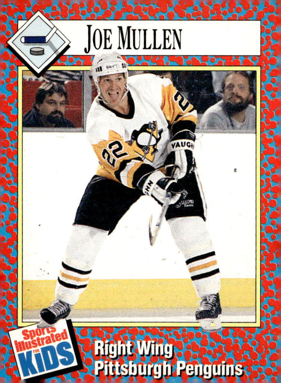 1991 Sports Illustrated for Kids #252 Joe Mullen