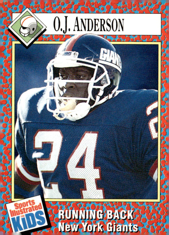 1991 Sports Illustrated for Kids #277 Ottis Anderson