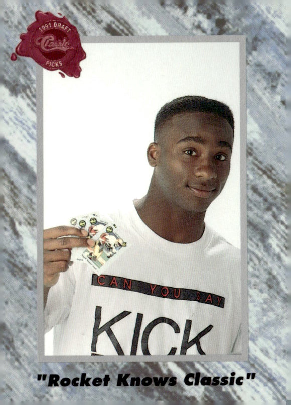 1991 Classic Four Sport #LP5 Rocket Knows Classic Limited Prints