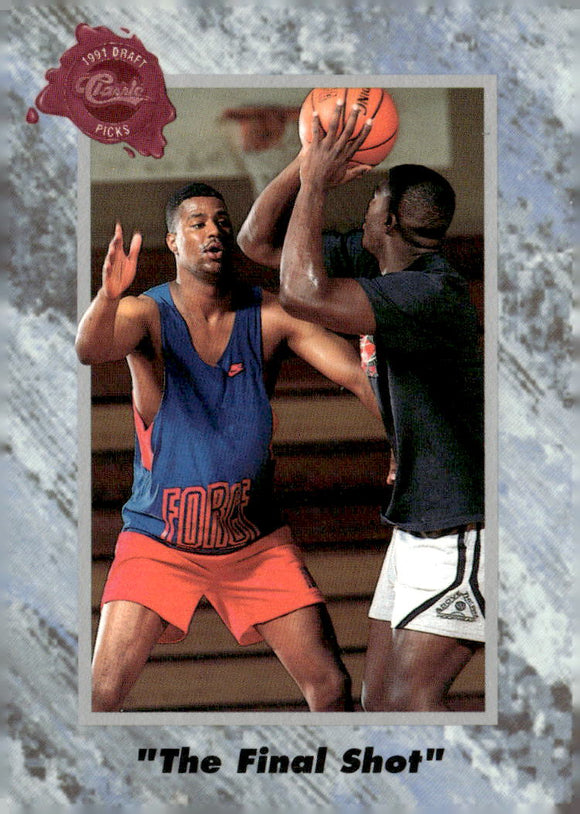 1991 Classic Four Sport #LP9 The Final Shot Limited Prints