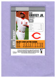 2008 TOPPS CO-SIGNERS 36 KEN GRIFFEY JR REDS