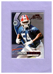 2000 PLAYOFF ABSOLUTE 227 COREY MOORE 2552/3000 RC BILLS