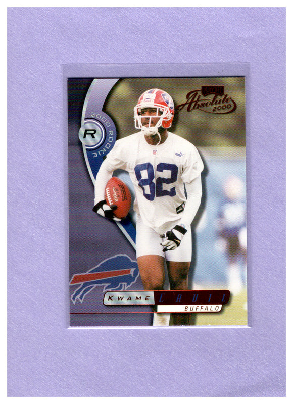 2000 PLAYOFF ABSOLUTE 180 KWAME CAVIL 2444/3000 RC BILLS