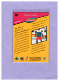 1999-00 Upper Deck MVP Draw Your Own Trading Card W8 Wayne Gretzky RANGERS