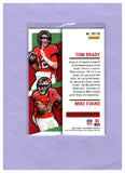 2022 Panini Contenders Touchdown Tandems 3 Tom Brady Mike Evans BUCCANEERS