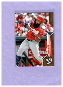 2020 TOPPS UPDATE GOLD U-107 ERIC THAMES 0269/2020 NATIONALS