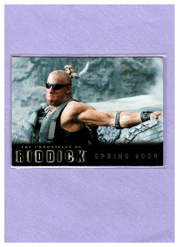 2004 Chronicles of Riddick Promos P1 Riddick