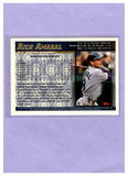 1998 TOPPS MINTED IN COOPERSTOWN 229 RICH AMARAL MARINERS