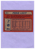 1985-86 TOPPS 88 MIKE LIUT WHALERS