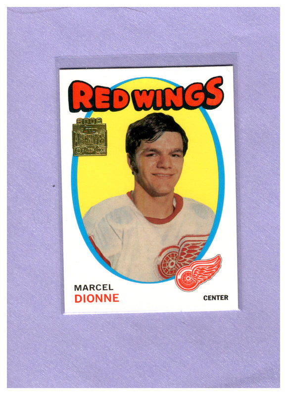 2001-02 Topps O-Pee-Chee Archives 27 MARCEL DIONNE RED WINGS