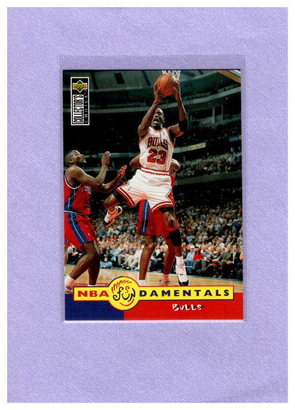 1996-97 Collector's Choice 195 Michael Jordan BULLS