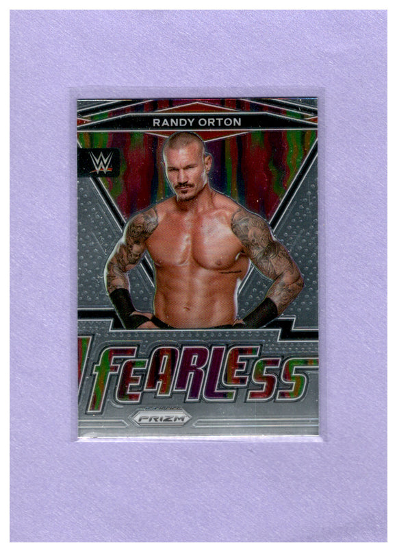 2022 Panini Prizm WWE Fearless 12 Randy Orton