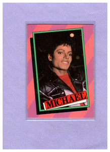 1984 O-Pee-Chee Michael Jackson 4 Michael has had 8 top ten hits