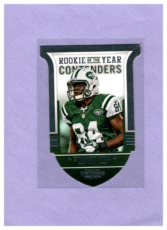 2012 Panini Contenders ROY Contenders 10 Stephen Hill JETS