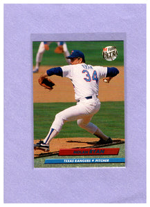 1992 ULTRA 141 NOLAN RYAN RANGERS