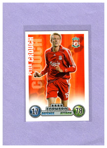 2007-08 Topps Match Attax Premier League NNO Peter Crouch LIVERPOOL