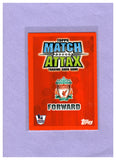 2007-08 Topps Match Attax Premier League NNO Peter Crouch LIVERPOOL