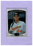 1998 SP Top Prospects Small Town Heroes H12 RYAN MINOR ORIOLES