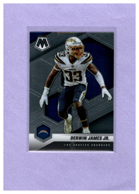 2021 PANINI MOSAIC 115 DERWIN JAMES JR CHARGERS