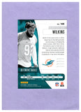 2019 Panini Absolute Green 168 CHRISTIAN WILKINS RC DOLPHINS