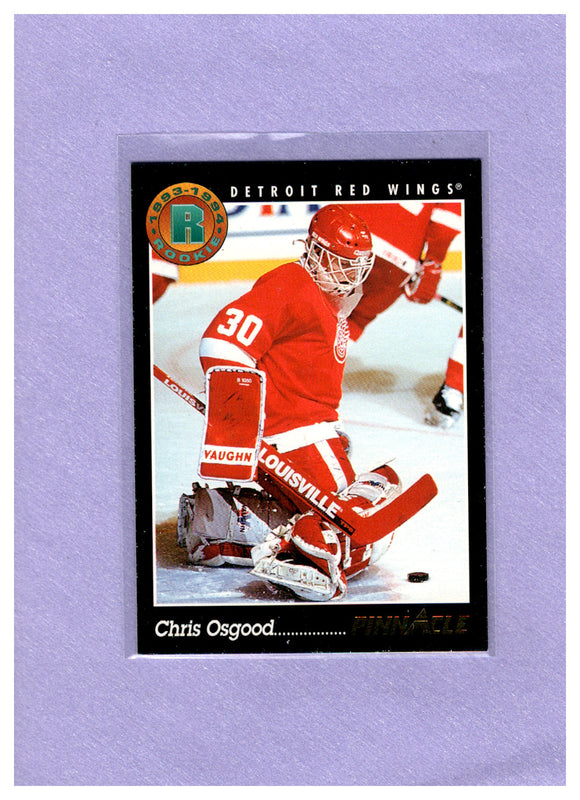 1993-94 Pinnacle Canadian 431 Chris Osgood RC RED WINGS