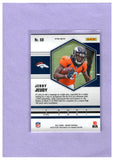 2021 Panini Mosaic Camo Pink PRIZM 68 JERRY JEUDY BRONCOS