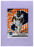 2021 Panini Mosaic Prizm Reactive Orange 69 MELVIN GORDON III BRONCOS