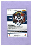 2021 Panini Mosaic Prizm Reactive Orange 69 MELVIN GORDON III BRONCOS