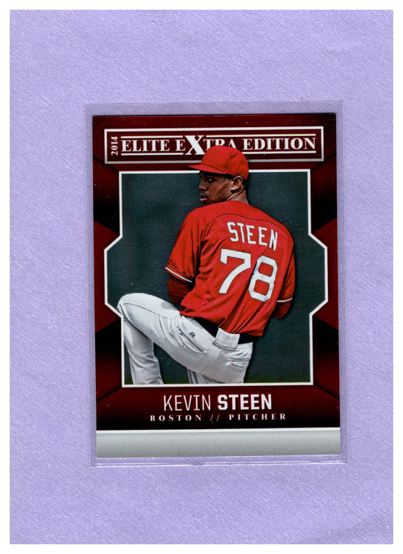 2014 Panini Elite Extra Edition 90 Kevin Steen RED SOX