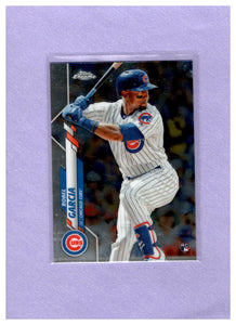 2020 Topps Chrome 181 Robel Garcia RC CUBS