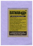 1989 Topps Batman 95 FATE OF THE WAYNE FAMILY