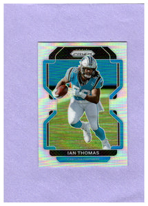 2021 Panini Prizm Silver 313 Ian Thomas PANTHERS