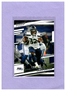 2022 PANINI PRESTIGE 256 CHRIS CARSON SEAHAWKS