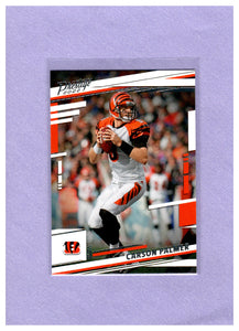 2022 PANINI PRESTIGE 66 CARSON PALMER BENGALS