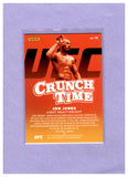 2022 Donruss UFC Crunch Time 19 Jon Jones