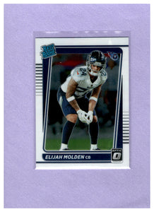 2021 Donruss Optic 300 ELIJAH MOLDEN RC TITANS