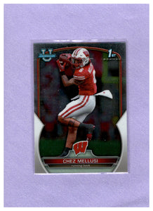 2022 Bowman Chrome University 86 CHEZ MELLUSI WISCONSIN