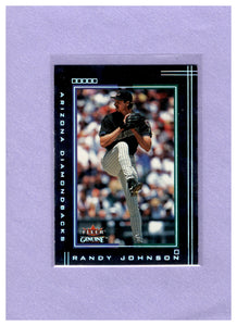 2002 FLEER GENUINE 8 RANDY JOHNSON DIAMONDBACKS