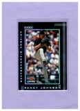 2002 FLEER GENUINE 8 RANDY JOHNSON DIAMONDBACKS