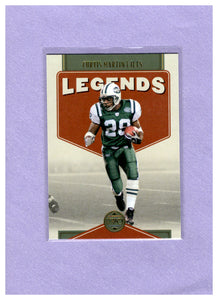 2022 PANINI LEGACY 117 CURTIS MARTIN JETS