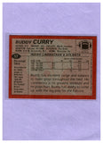 1983 TOPPS 17 BUDDY CURRY RC FALCONS
