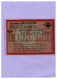 1983 TOPPS 18 ALFRED JACKSON FALCONS