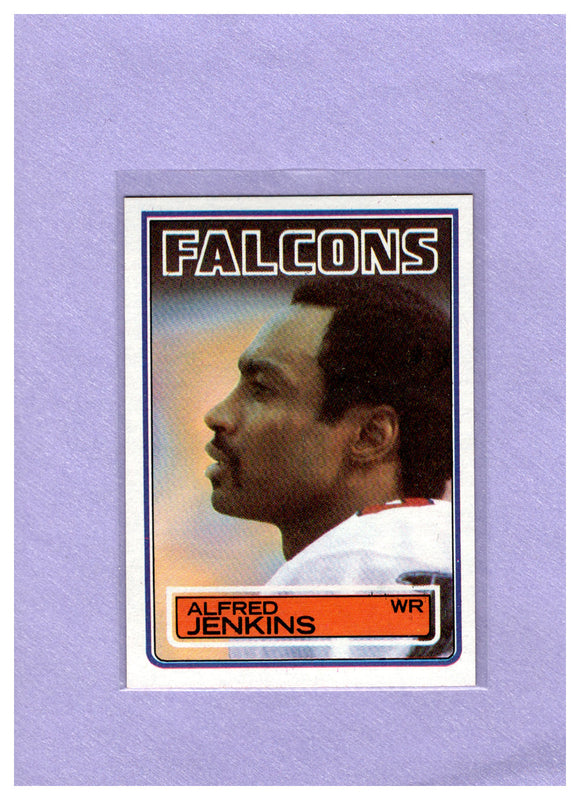 1983 TOPPS 19 ALFRED JENKINS FALCONS