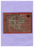 1983 TOPPS 20 KENNY JOHNSON FALCONS