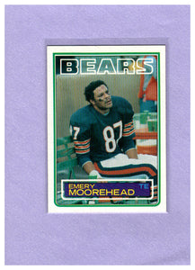 1983 TOPPS 34 EMERY MOOREHEAD BEARS